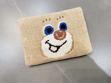 러브리 바이 페이러 도업 테디 티슈 파우치