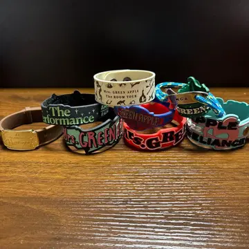Mrs. GREEN APPLE 러버 밴드 9세트