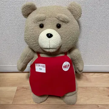Ted 나의 BIG 복슬복슬 에이프런 봉제 인형