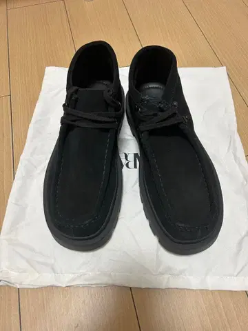 ZARA 블랙 모카신 신발 43