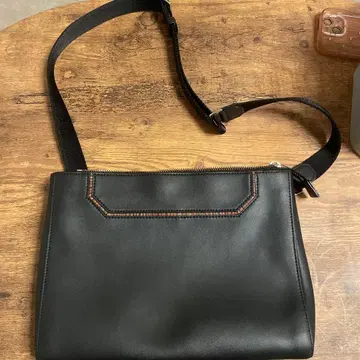 폴스미스 블랙 숄더백