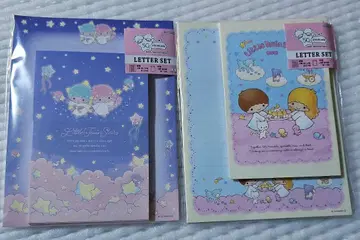 리틀트윈스타 미니 레터 세트 2권