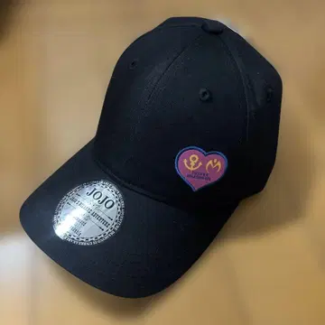 새상품 죠죠 히가시카타 죠스케 캡 블랙 모자 4부 정품 시마무라