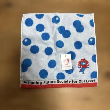 미사용 새상품 미야쿠미야쿠 타월 손수건 박람회