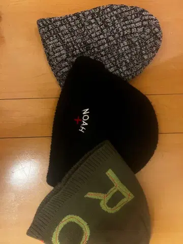 니트 모자 3세트