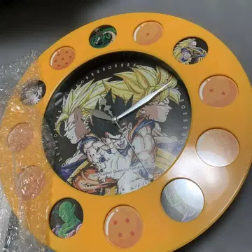 새상품 드래곤볼 벽시계