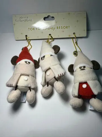 디즈니 리조트 리루린린 봉제 인형 참 2024