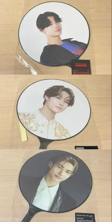 ENHYPEN 니키 부채 manifesto, FATE 부채 3장 세트