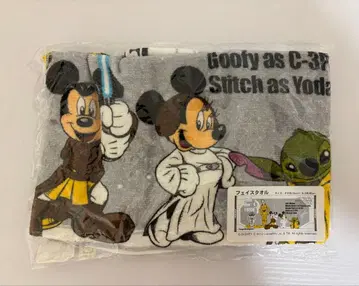 초레어 새상품 디즈니 스타 워즈 페이스 타월