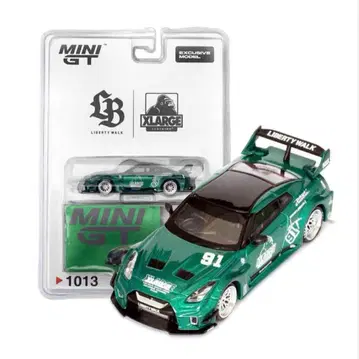 MINI GT 리버티 워크 닛산 GT-R 1/64