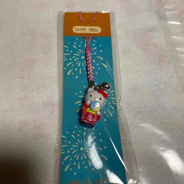 헬로키티 스트랩