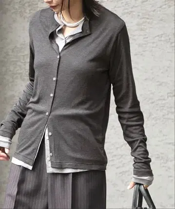 JOURNAL STANDARD 울 MIX 시어 가디건