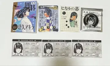 히카루의 바둑전 토우야 아키라 세트