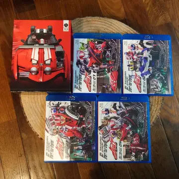 가면라이더 드라이브 Blu-ray 4권 세트