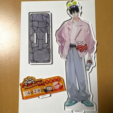 츠키우타 우즈키 아라타 아크릴 스탠드 츠키쇼 완파쿠 해피 아울 파크