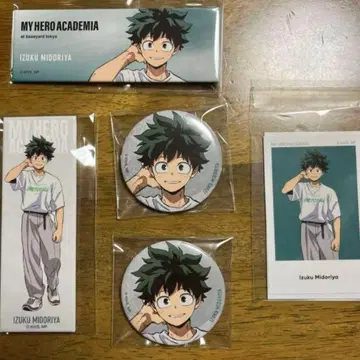 나의 히어로 아카데미아 히로아카 베이스 야드 도쿄 캔뱃지 스티커