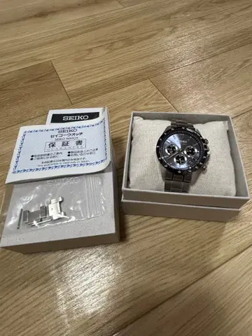 [ 새상품급 ] SEIKO 크로노그래프 8T63-00D0 손목시계 세이코