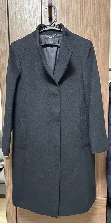 23구 노카라 코트 블랙 사이즈 32