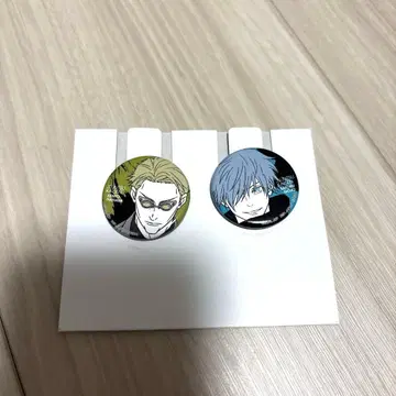 주술회전 제일복권 5th 캔뱃지 나나미 고죠