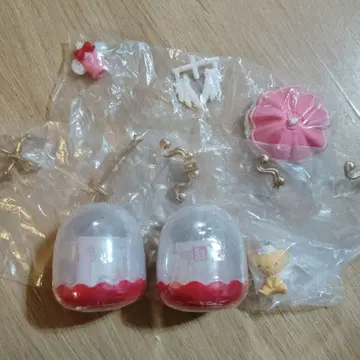 카드캡터 사쿠라 가챠가챠 피규어 묶음 판매
