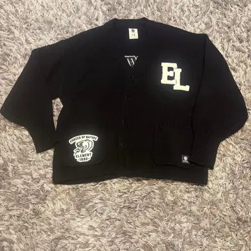 ELEMENT 블랙 가디건 L/G
