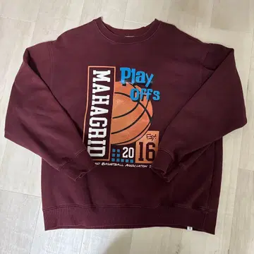 MAHAGRID 농구 맨투맨 2016