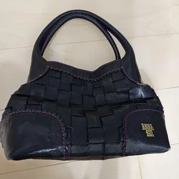 ANNA SUI 뜨개질 디자인 핸드백