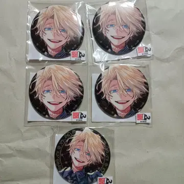 마루쿠지 열강전선 캔뱃지 에이든