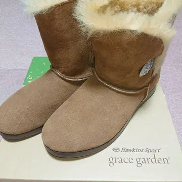 호킨스 스포츠 그레이스 가든 어그 부츠 S