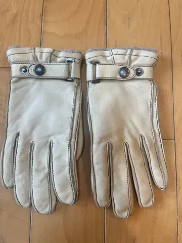 새상품급 GLOVES(그로브스) 가죽 그로브