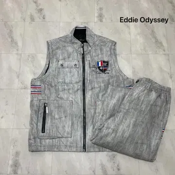 에디 오딧세이 셋업 나일론 자켓 충전솜 베스트 나일론 팬츠