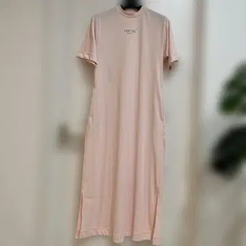 TENTIAL BAKUNE 핑크 원피스 반팔 S