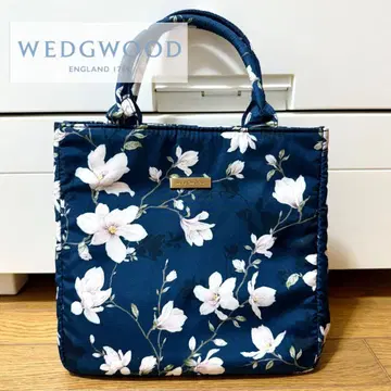 [ 미사용 ] WEDGWOOD 웨지우드 토트백 매그놀리아