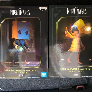 리틀 나이트메어 LITTLE NIGHTMARES 피규어 식스 모노