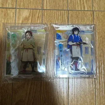 카마도 탄지로 토미오카 기유 아크릴 스탠드 2체 세트