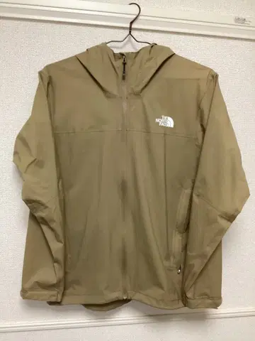 새상품급 THE NORTH FACE 후드 부착 자켓 베이지