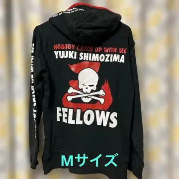 YUUKI SHIMOZIMA 한정판 후드티