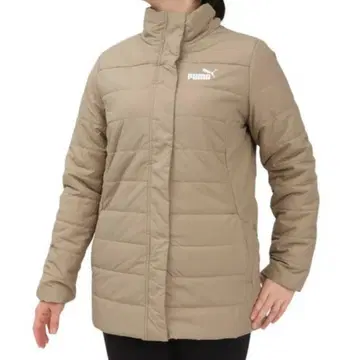 새상품 푸마 패딩 자켓 아우터 베이지 XL