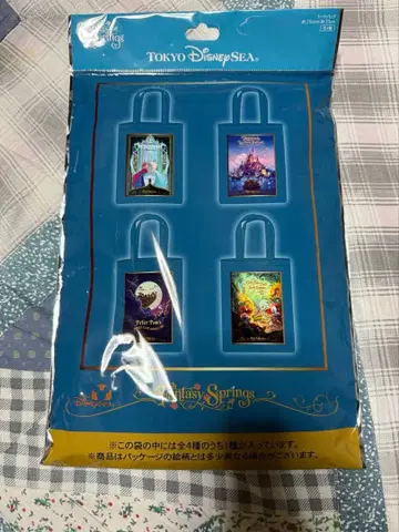 디즈니 판타지 스프링스 랜덤 토트백 피터팬