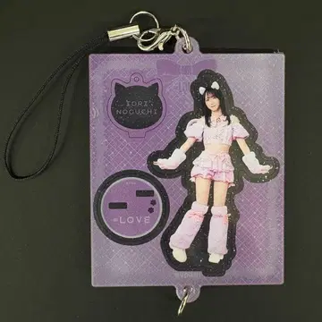 [ =love ] 미니 복권 노구치 이오리 고양이 의상