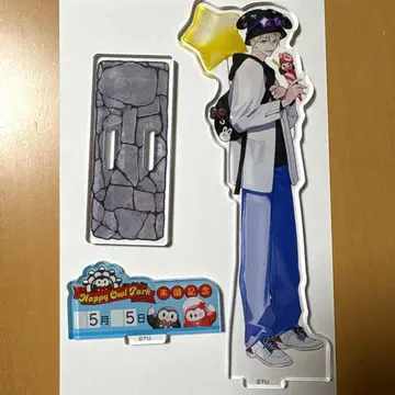 츠키우타 사츠키 아오이 아크릴 스탠드 츠키쇼 완파쿠 해피 아울 파크