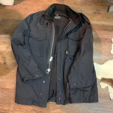 BEAMS ENGINEERED GARMENTS 블랙 자켓 XS