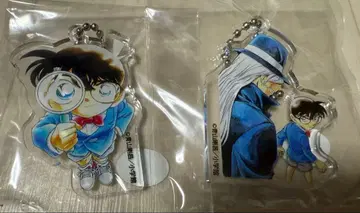 명탐정 코난 코난 백화점 가챠가챠 아크릴 키링