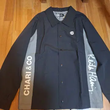 CHARI & CO 버튼식 자켓