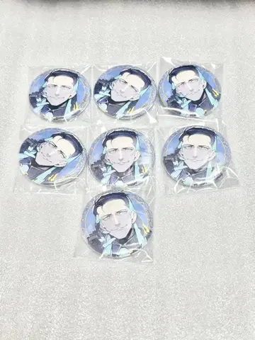 fgo 페스티벌 캔뱃지 세트 니콜라 테슬라