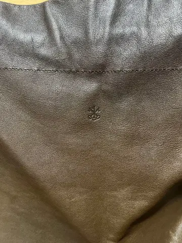 ARTS & SCIENCE 가죽 백