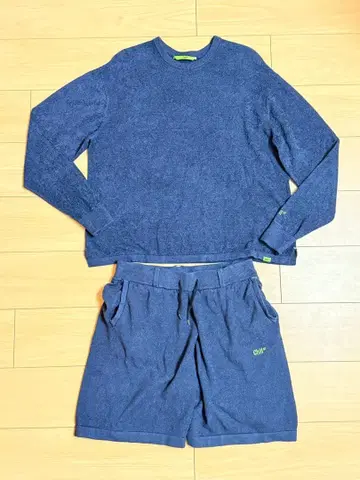 [ Chill ST 칠스트릿 ] 룸웨어 세트 네이비 [ M 사이즈 ]