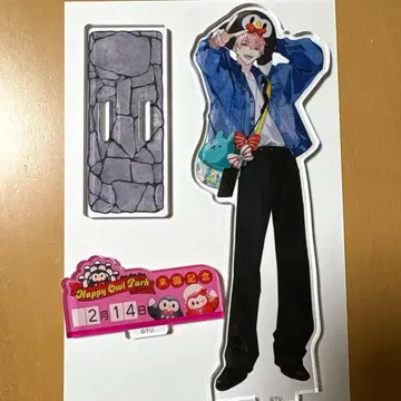 츠키우타 키사라기 코이 아크릴 스탠드 츠키쇼 완파쿠 아울파크