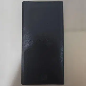 dunhill 접이식 지갑 블랙 가죽