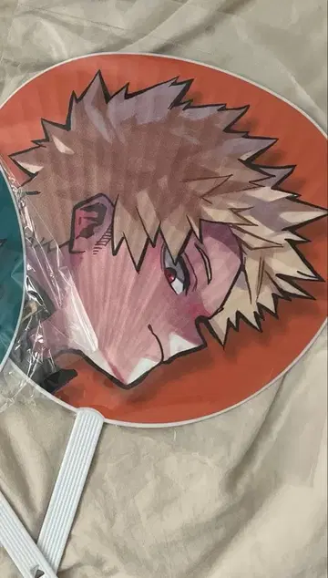 나의 히어로 아카데미아 히로아카 점보 부채 바쿠고 카츠키